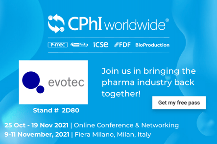 Evotec at CPhI WW 2021 Milan